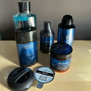 Men’s Bath & Body Works Ocean Grooming & Fragrance Collection NEW